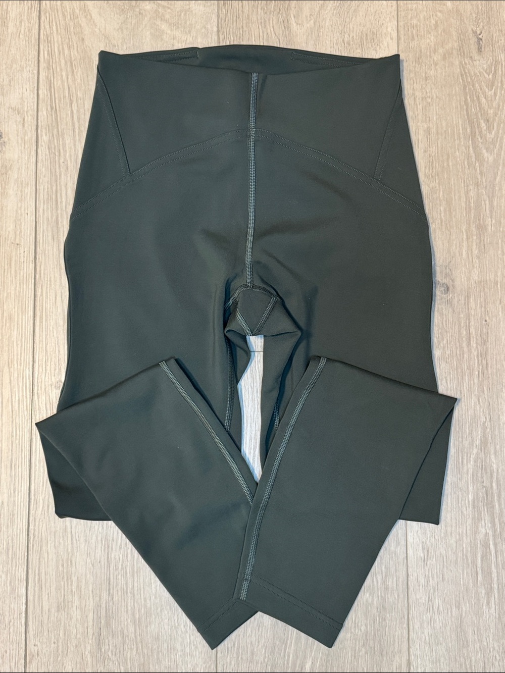 lululemon athletica Instill 25” Olive Green High-Waist Performance Leggings